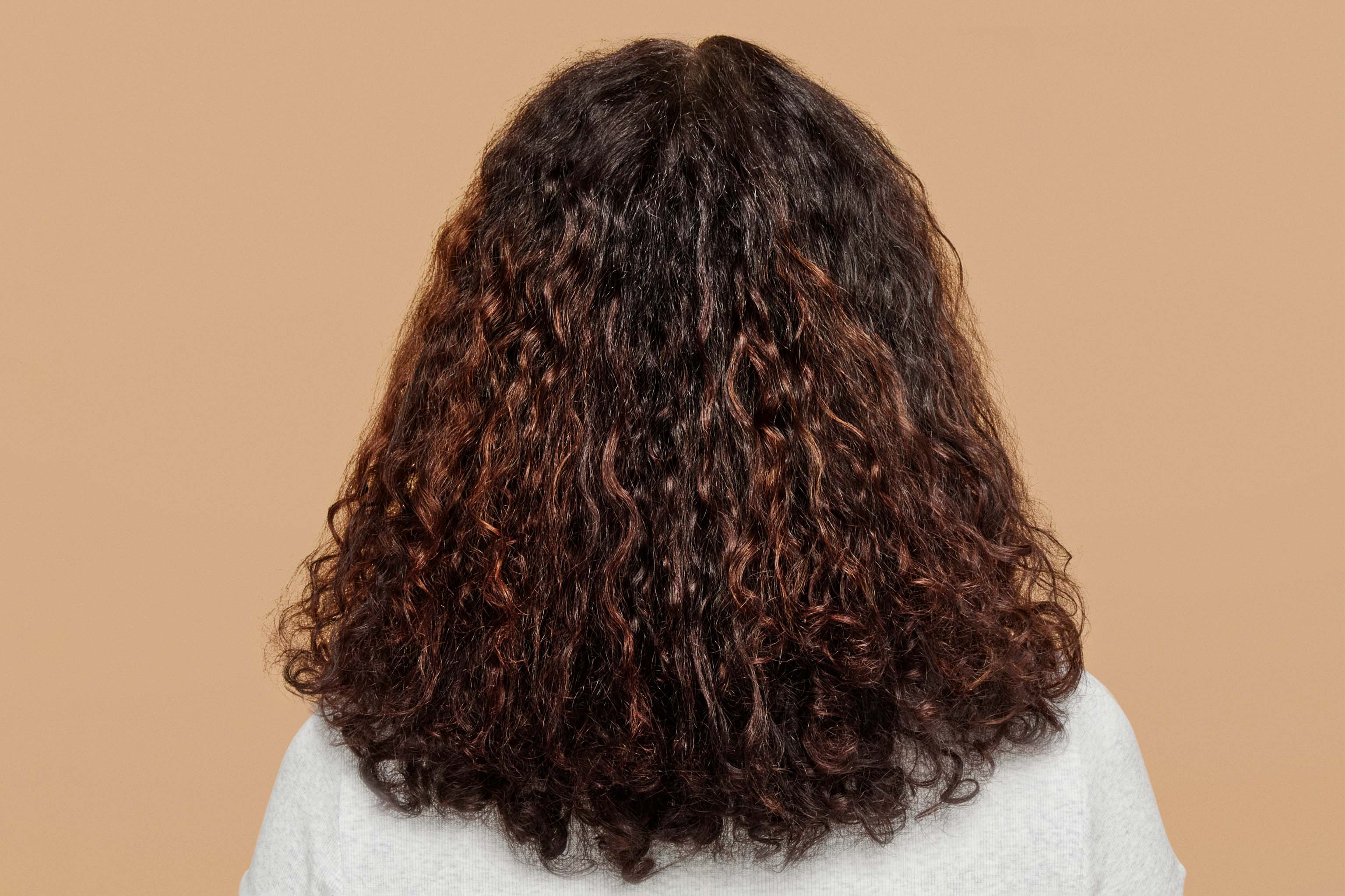 VitalCurl®+ Soft Defining Mousse Before